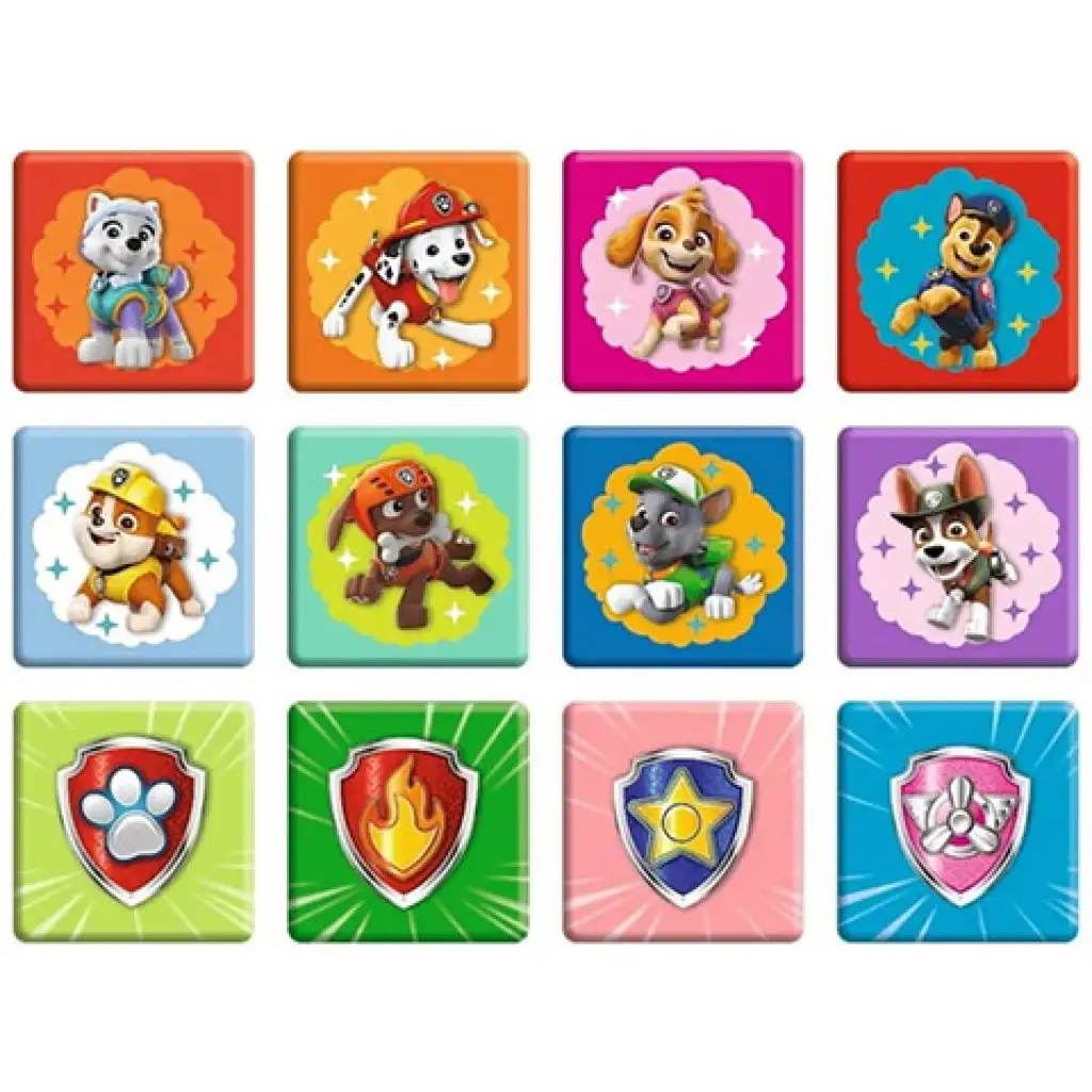 Paw Patrol 2 w 1 puzzel i gra pamięciowa - Trefl zdjęcie 4