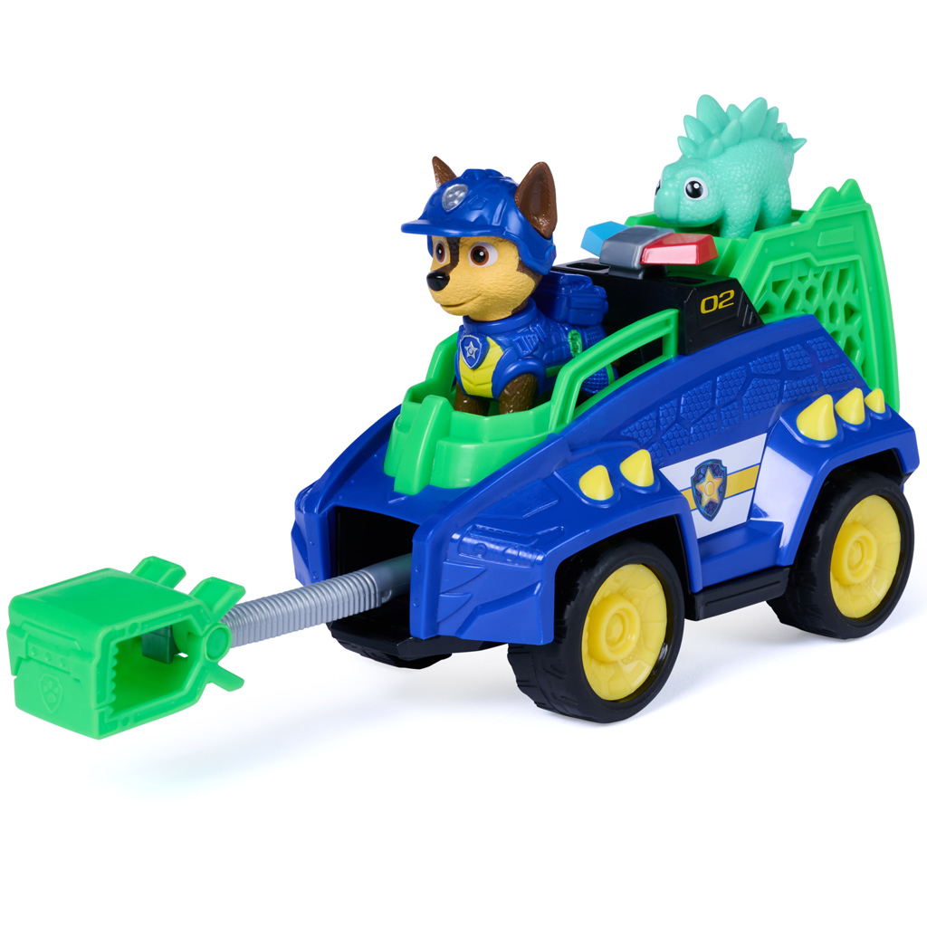 Psi Patrol Film Dino: Pojazd Chase - Spin Master zdjęcie 2