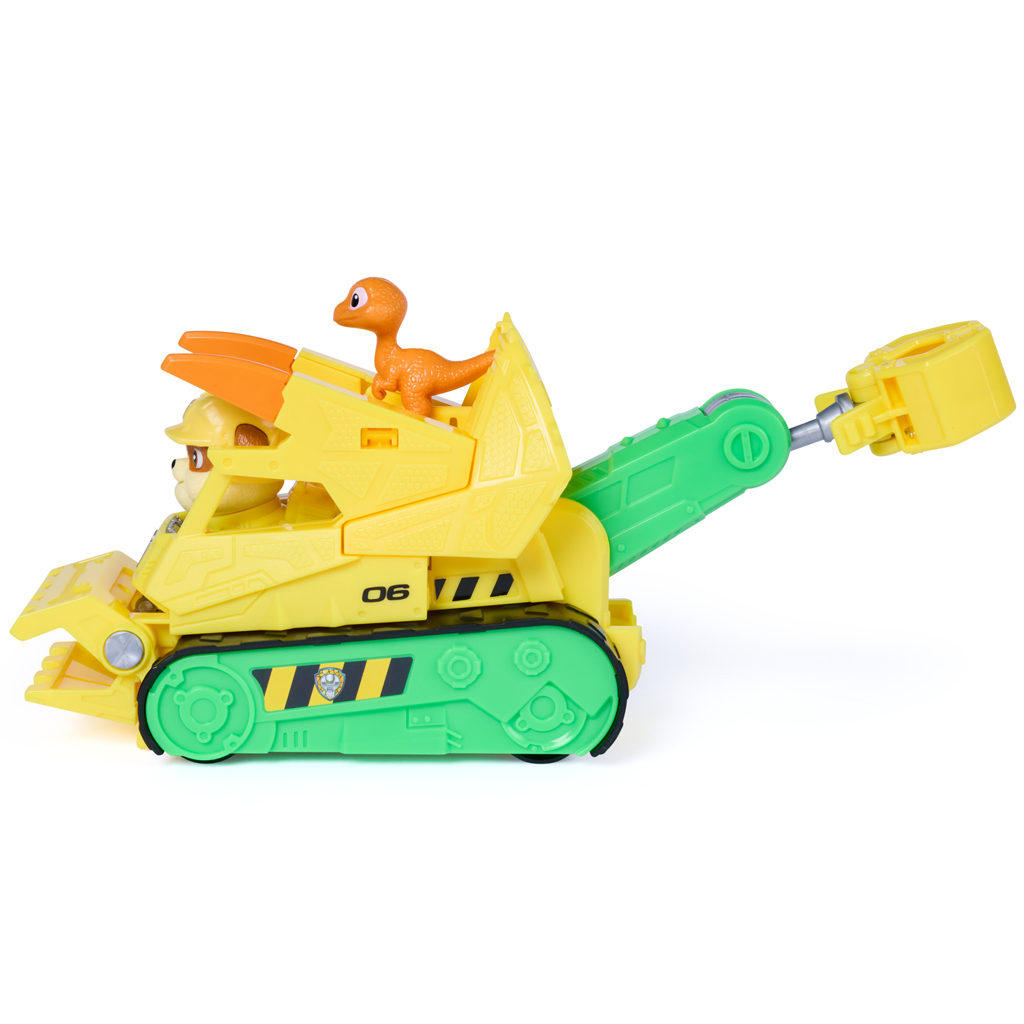 Psi Patrol Film Dino: Pojazd Rubble - Spin Master zdjęcie 2