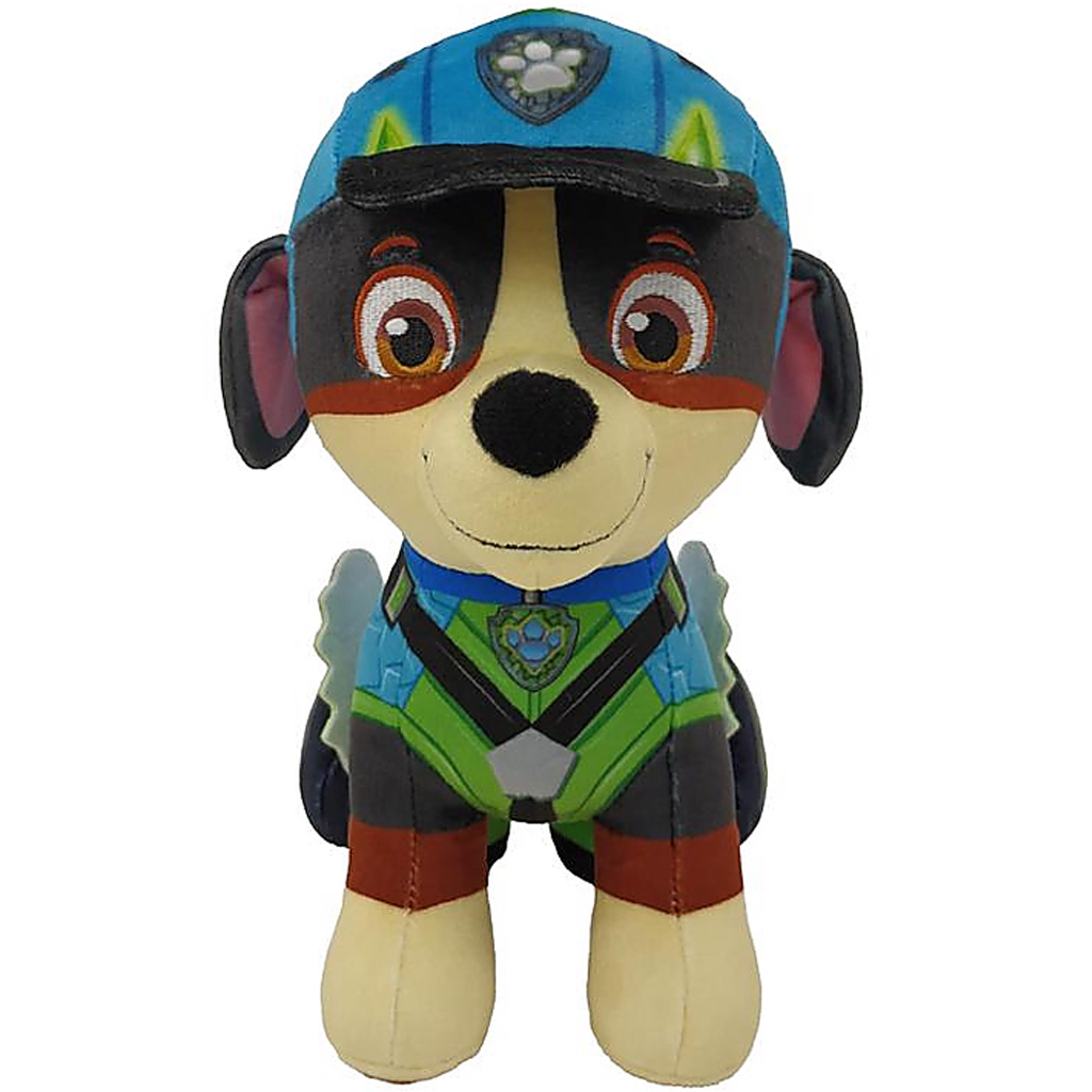 Psi Patrol Film Dino: Rex podstawowa pluszowa figura 17cm - Spin Master zdjęcie 1