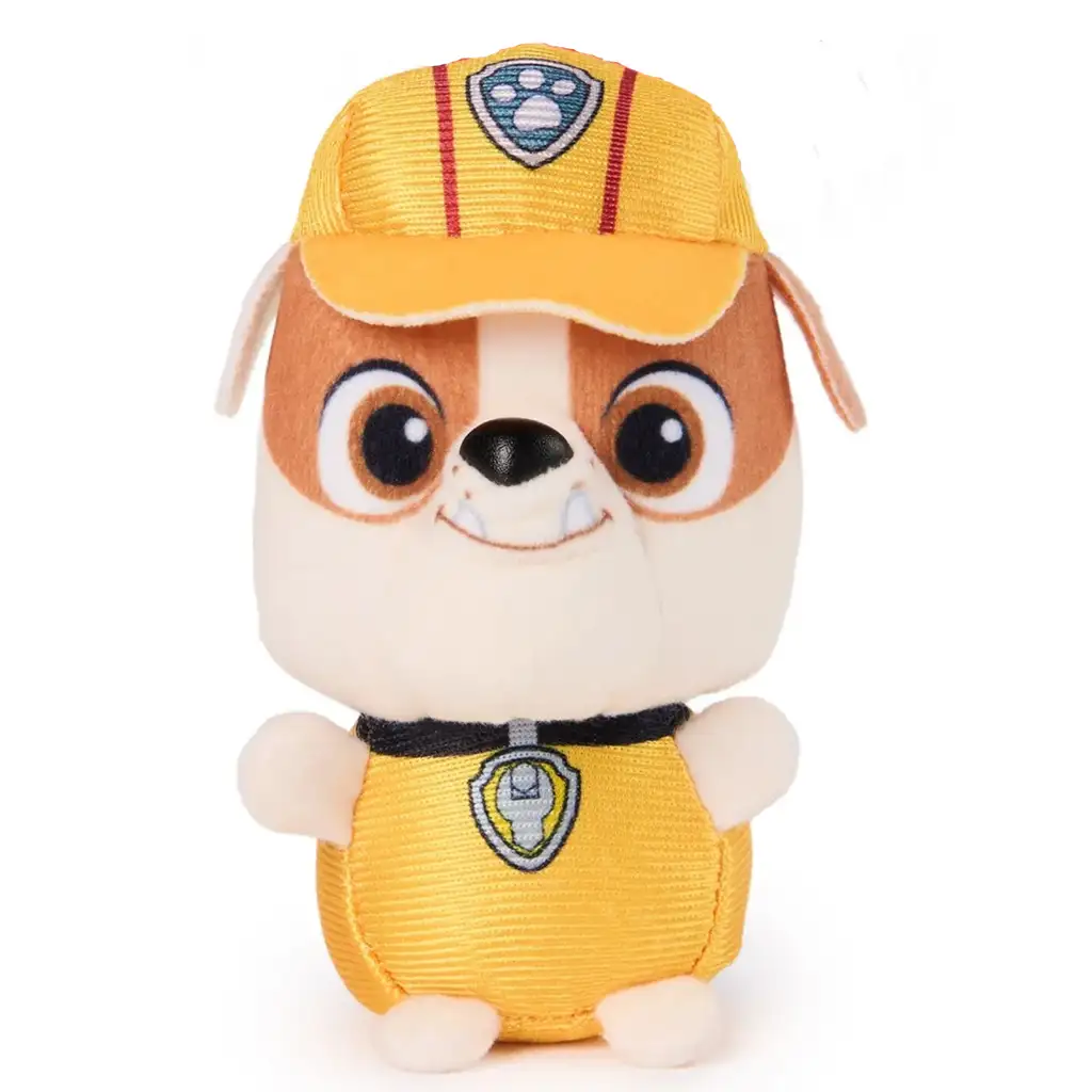 Psi Patrol: Gund Rubble mini plusz 9cm zdjęcie 1