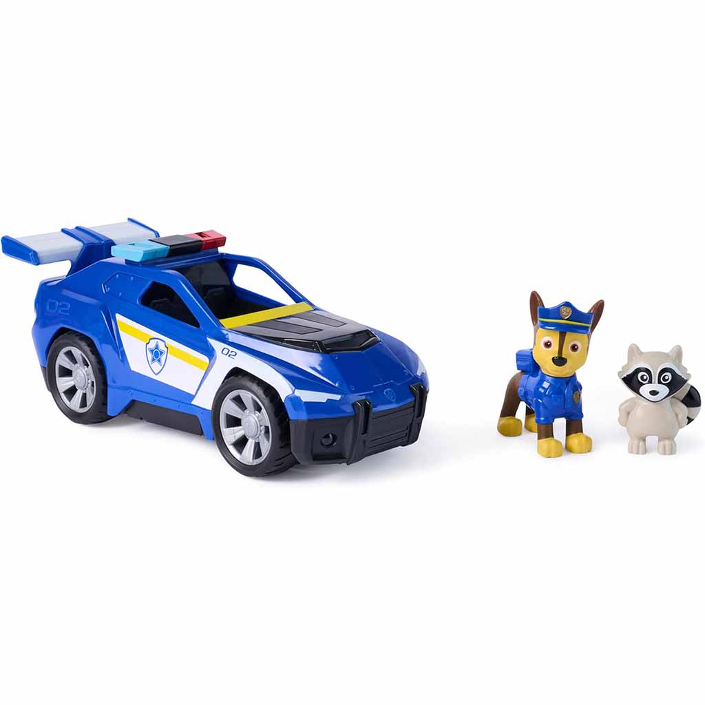 Psi Patrol: Pojazd z figurką Chase do ciągnięcia - Spin Master zdjęcie 3