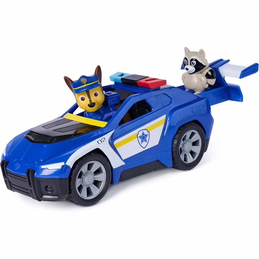 Psi Patrol: Pojazd z figurką Chase do ciągnięcia - Spin Master zdjęcie 4