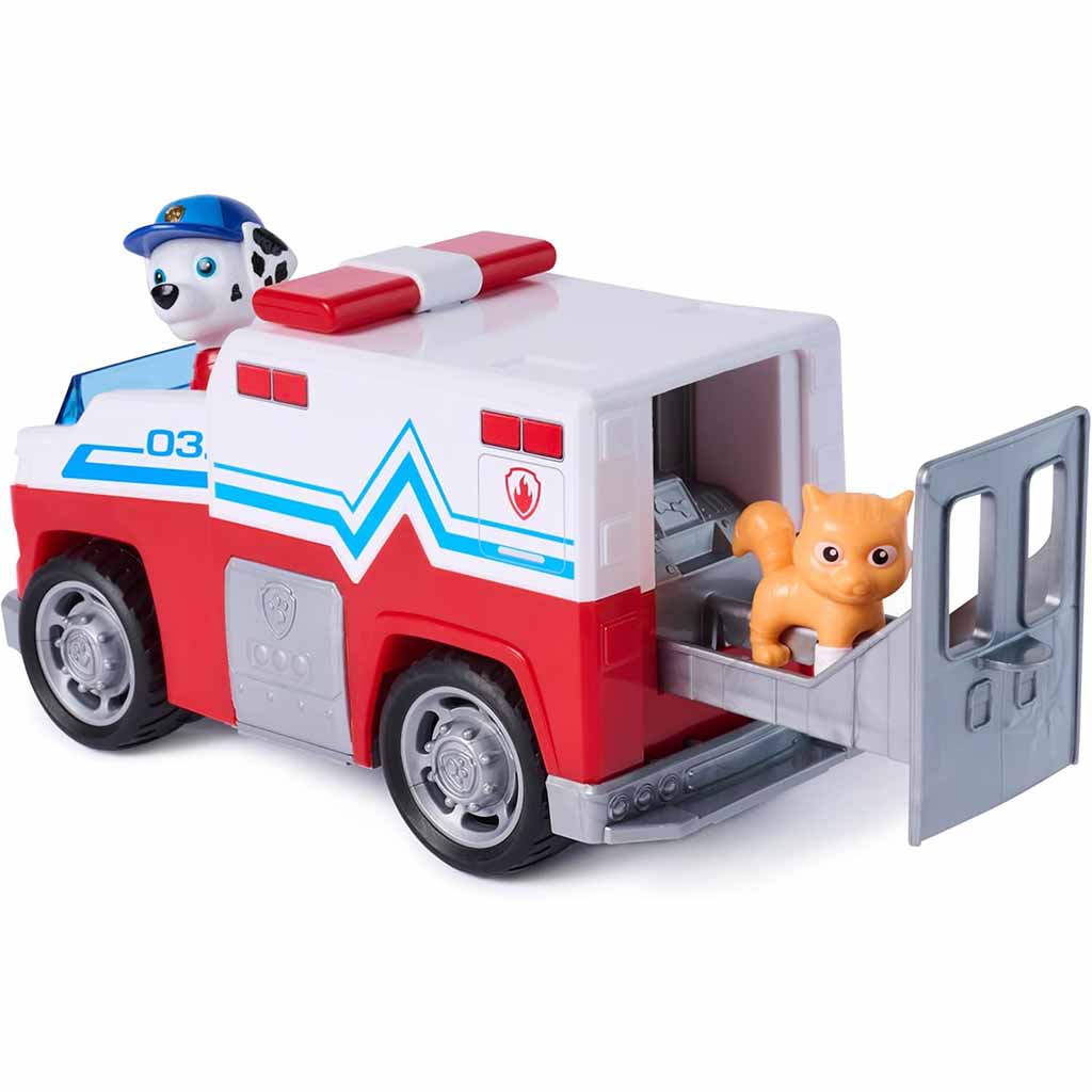 Paw Patrol: Wyszukiwanie i Ratowanie Pojazd Marshall z Figurką - Spin Master zdjęcie 4