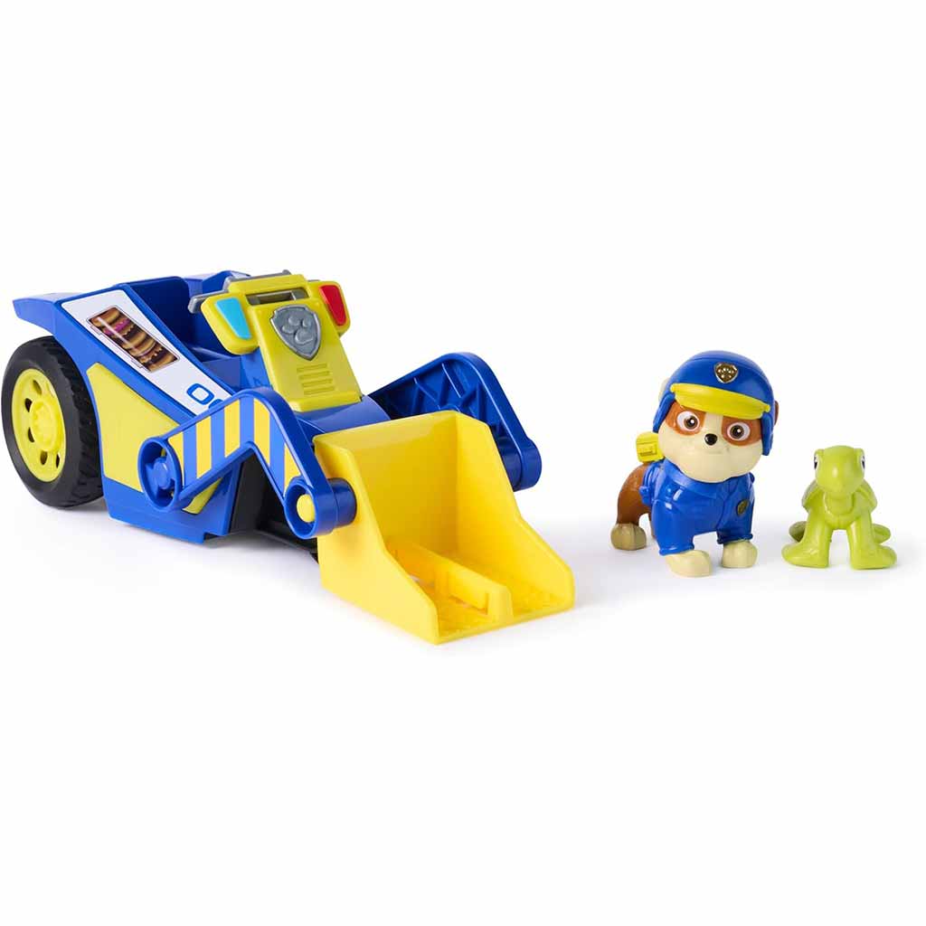 Psi Patrol: Wyszukiwanie i Ratowanie Zdalnie Sterowany Pojazd Rubble z Figurką - Spin Master zdjęcie 3