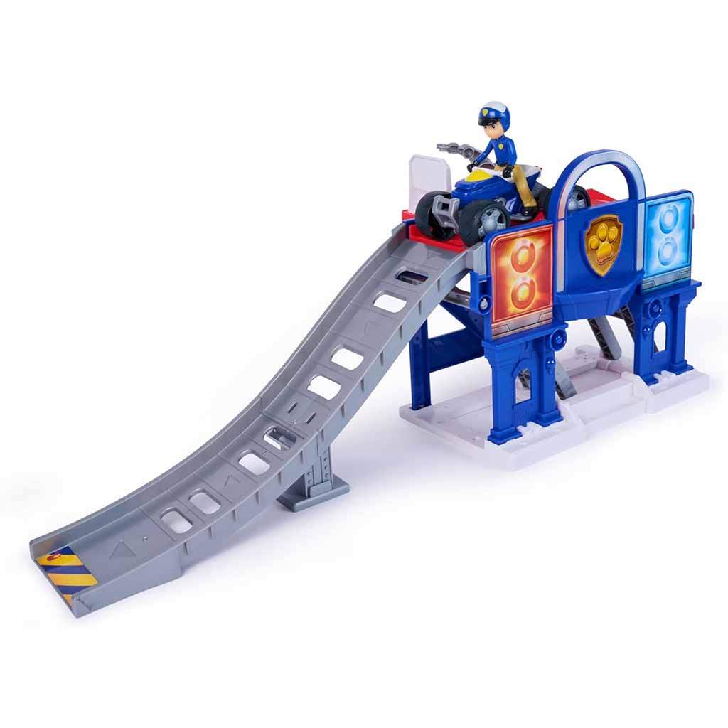 Paw Patrol: Zestaw do zabawy z dźwigiem i naprawą - Spin Master zdjęcie 2