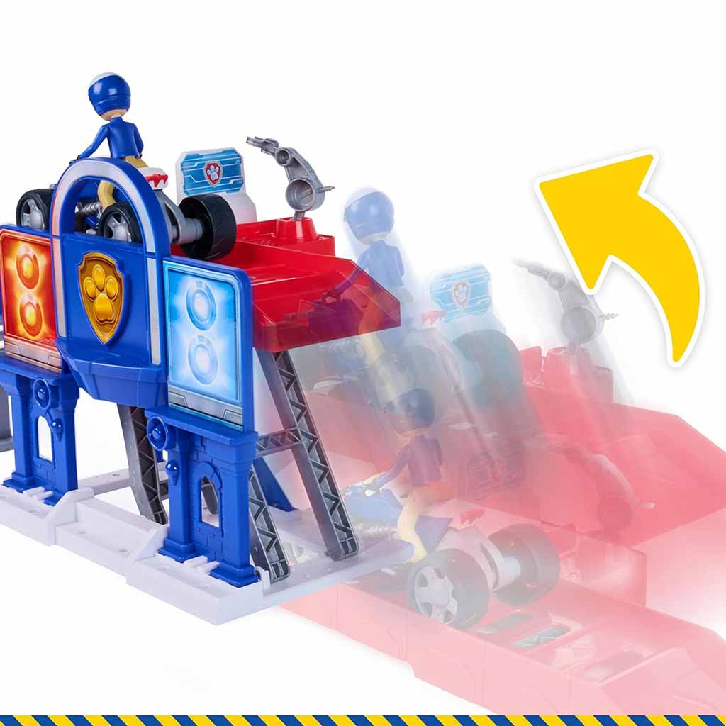 Paw Patrol: Zestaw do zabawy z dźwigiem i naprawą - Spin Master zdjęcie 3