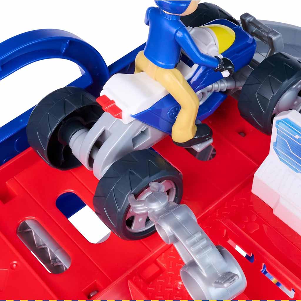 Paw Patrol: Zestaw do zabawy z dźwigiem i naprawą - Spin Master zdjęcie 4