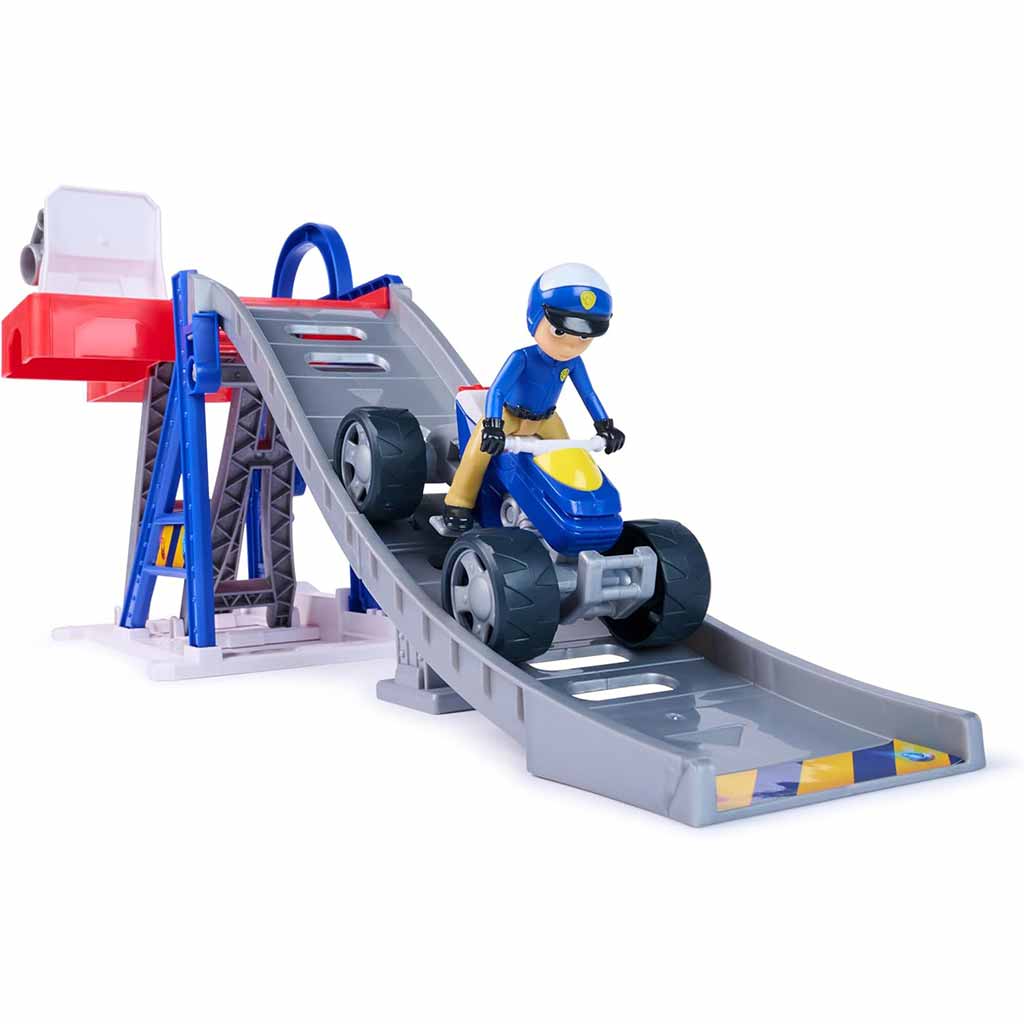 Paw Patrol: Zestaw do zabawy z dźwigiem i naprawą - Spin Master zdjęcie 5