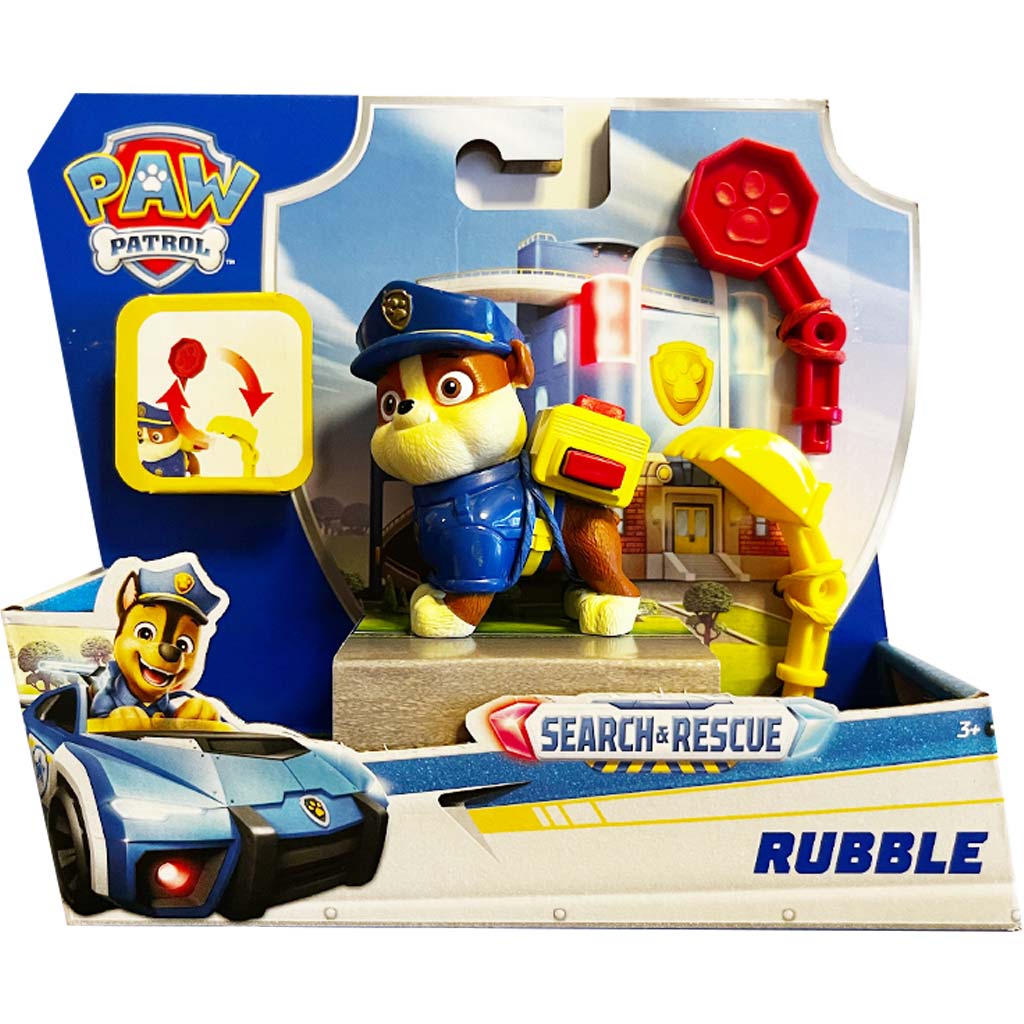 Psi Patrol: Wyszukiwanie i Ratowanie Rubble z akcesoriami - Spin Master zdjęcie 1