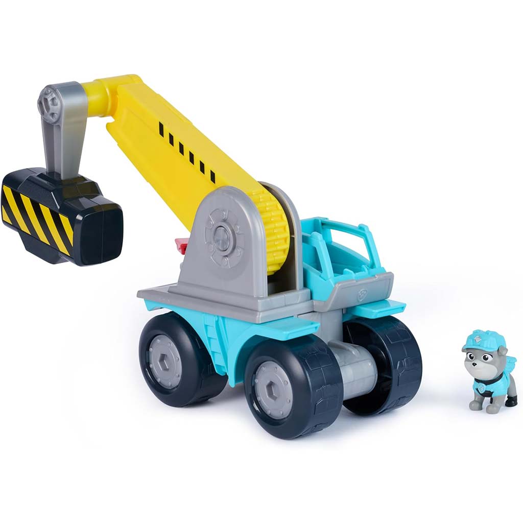 Psi Patrol: Rubble i jego zespół Pojazd budowlany - Spin Master zdjęcie 2