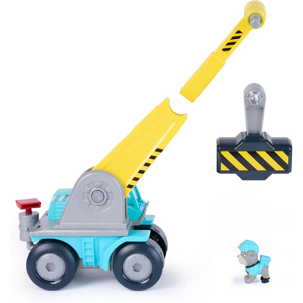 Psi Patrol: Rubble i jego zespół Pojazd budowlany - Spin Master zdjęcie 3