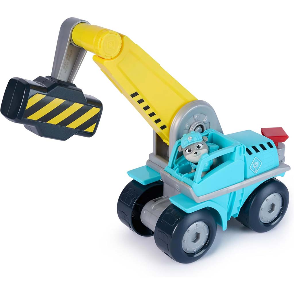 Psi Patrol: Rubble i jego zespół Pojazd budowlany - Spin Master zdjęcie 4