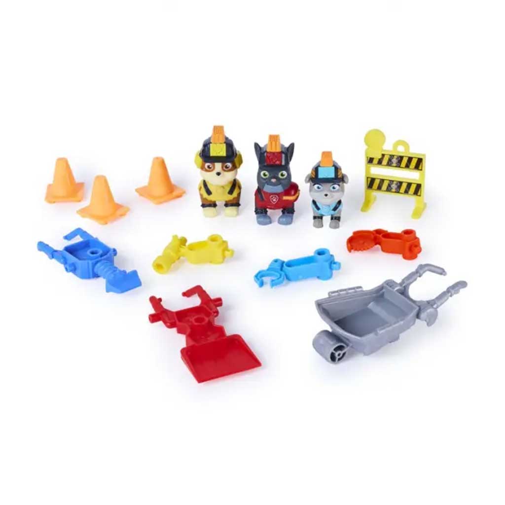 Psi Patrol Rubble i jego zespół Złom figura zestaw zabawkowy - Spin Master zdjęcie 3