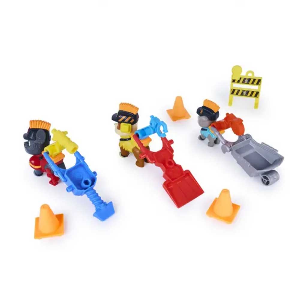 Psi Patrol Rubble i jego zespół Złom figura zestaw zabawkowy - Spin Master zdjęcie 4