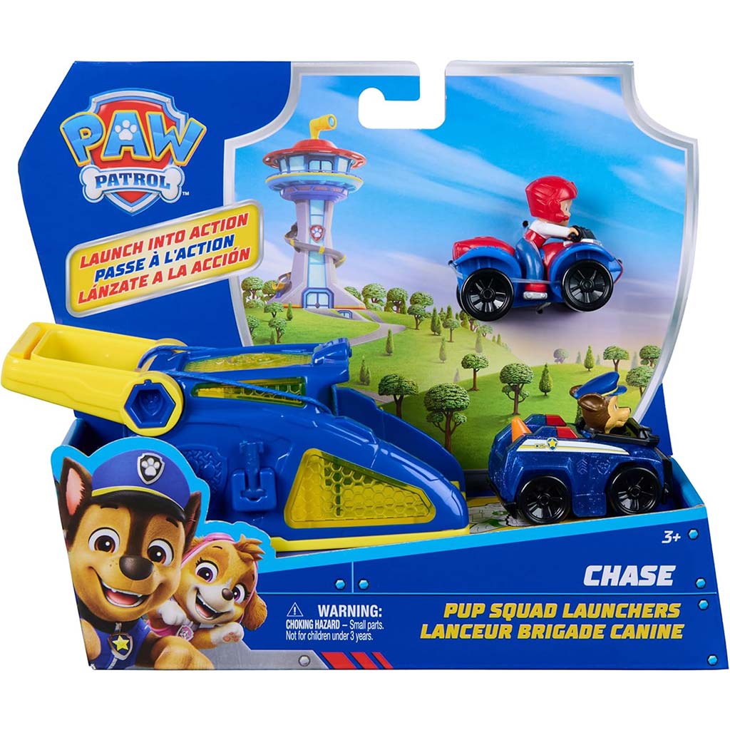 Paw Patrol: Stacja startowa Chase - Spin Master zdjęcie 1