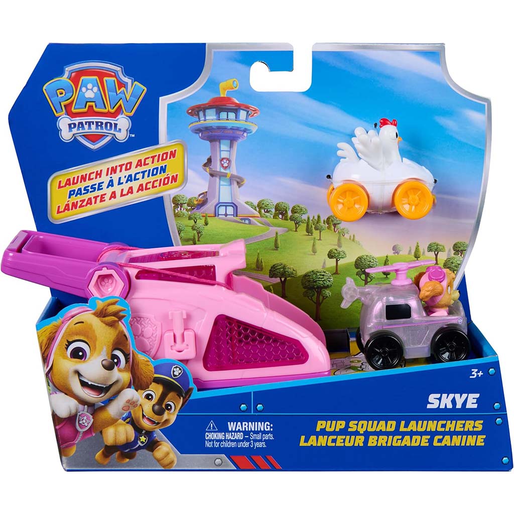 Paw Patrol: Stacja startowa Skye - Spin Master zdjęcie 1
