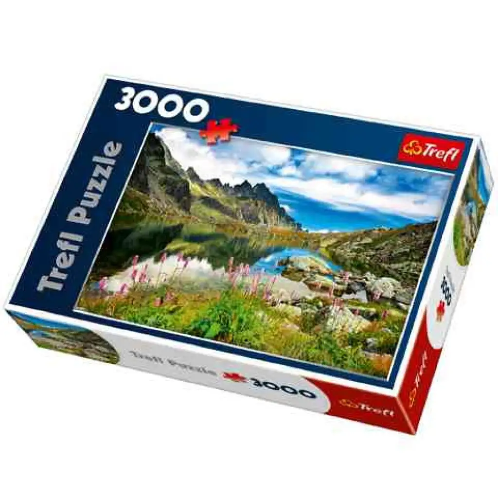Puzzle jeziora Tatry 3000 sztuk - Trefl zdjęcie 1