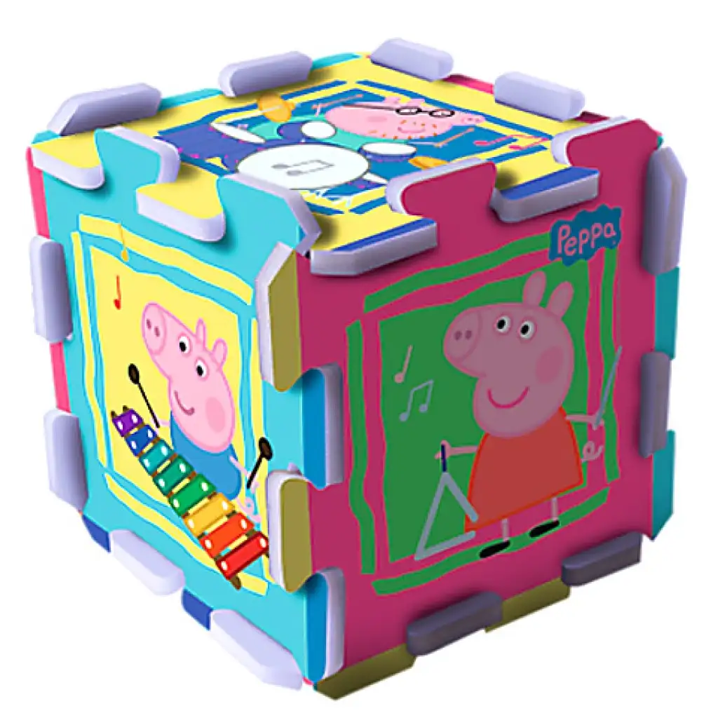 Puzzle gąbkowe Peppa Świnka - Trefl zdjęcie 2