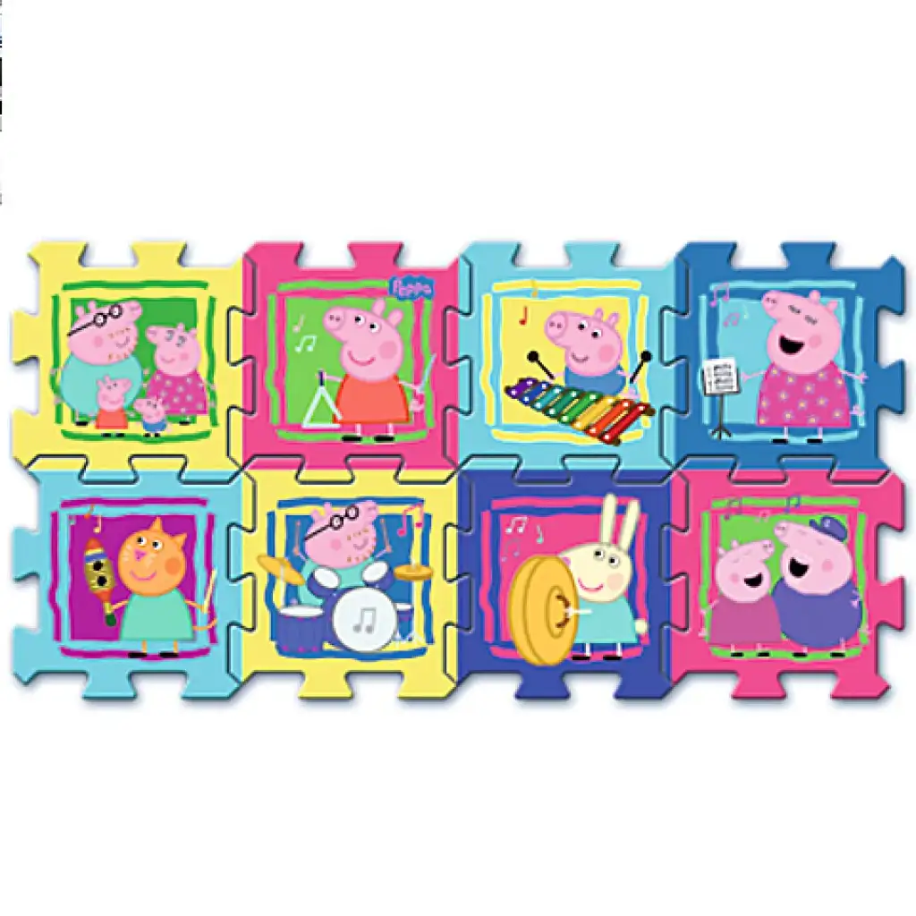 Puzzle gąbkowe Peppa Świnka - Trefl zdjęcie 3