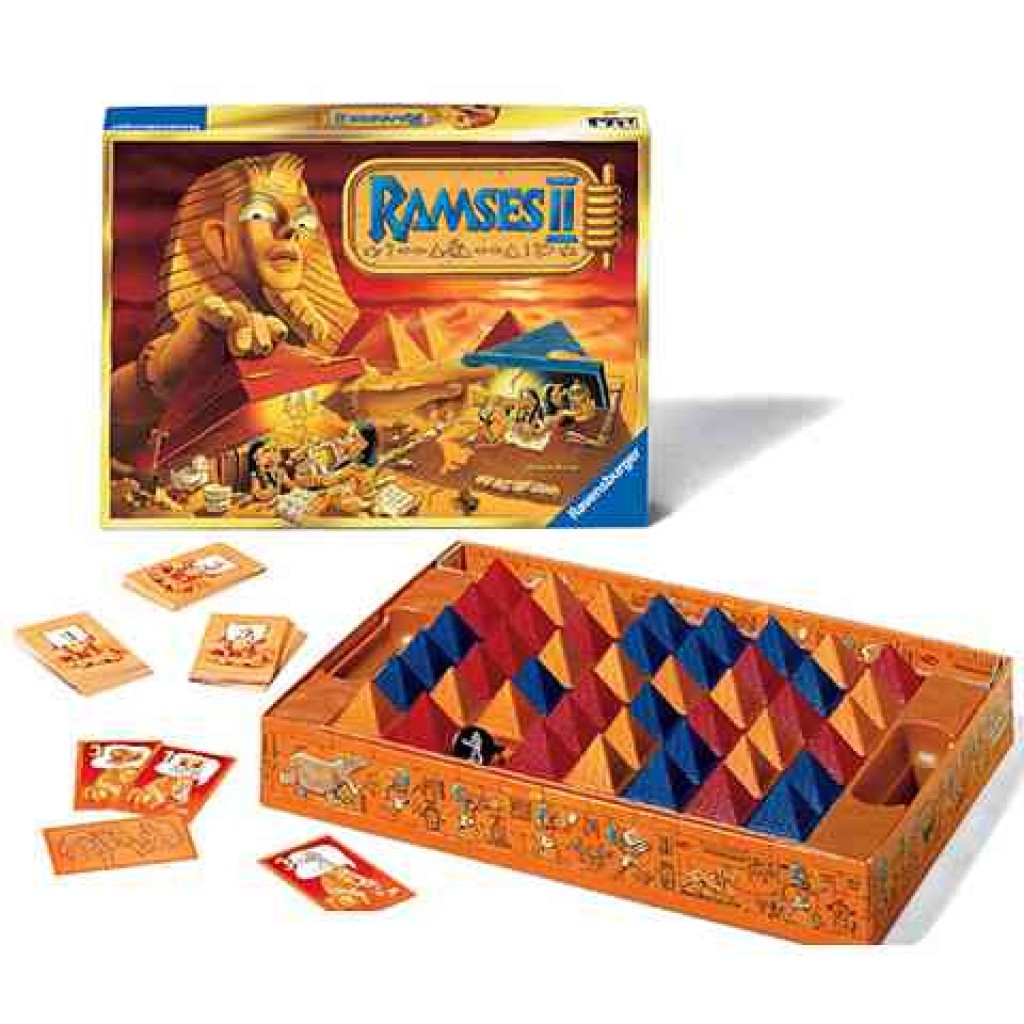Gra planszowa Ramses 2 - Ravensburger zdjęcie 1