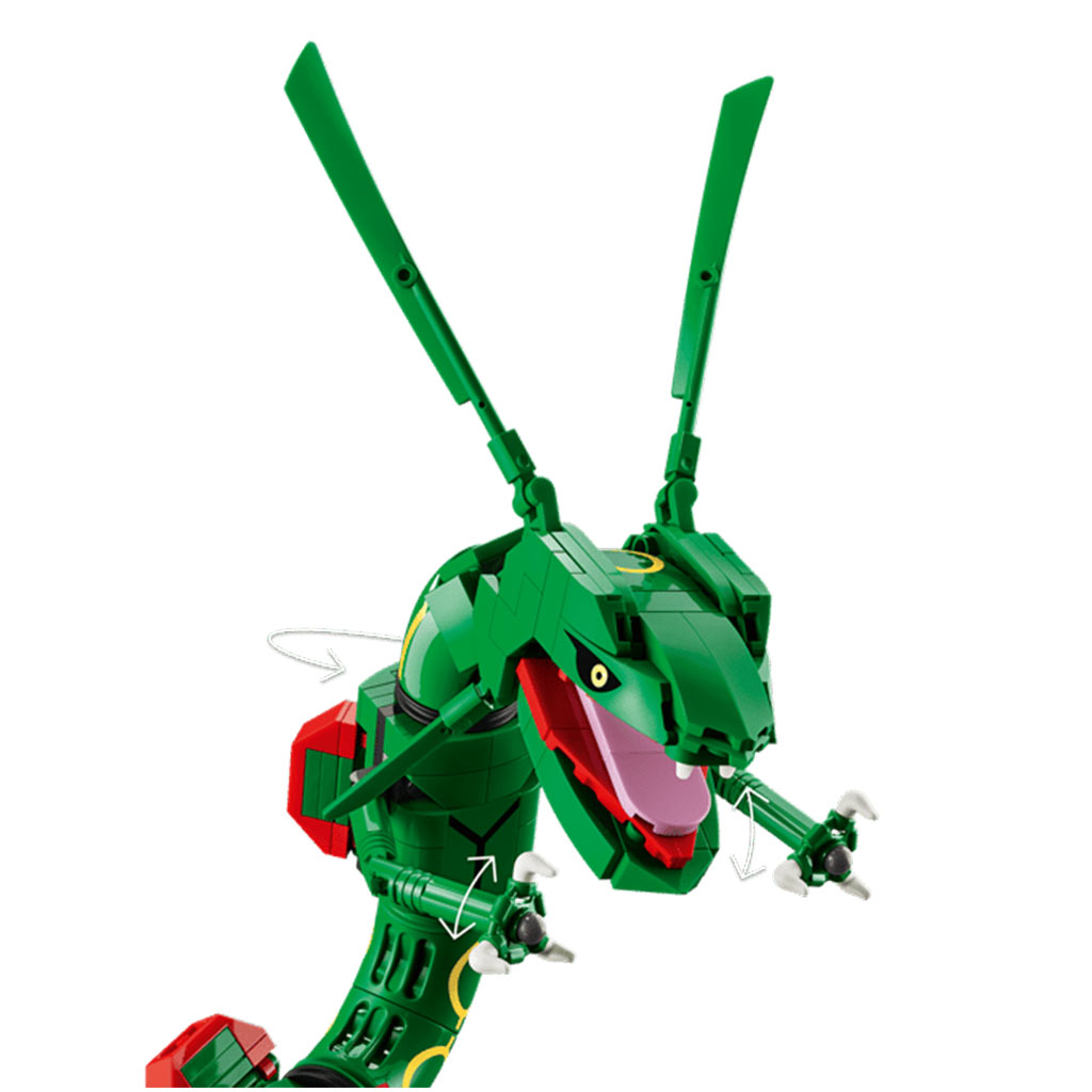 LEGO® Pokémon: Rayquaza (72168) zdjęcie 6