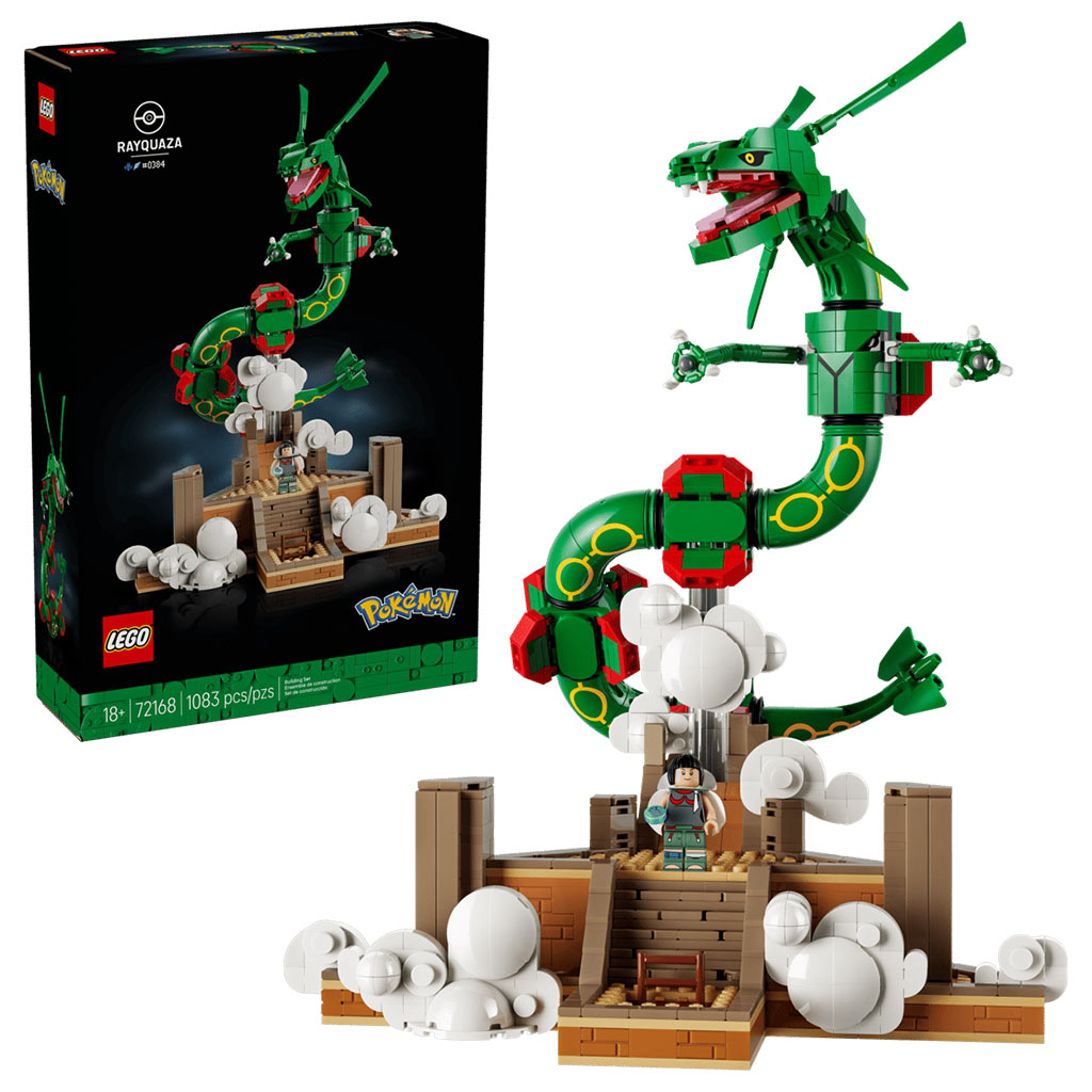 LEGO® Pokémon: Rayquaza (72168) zdjęcie 1