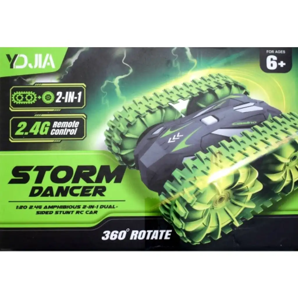 RC Storm Dancer 360: 2 w 1 amfibijny pojazd zdalnie sterowany z gąsienicami 2.4GHz w różnych wersjach zdjęcie 2