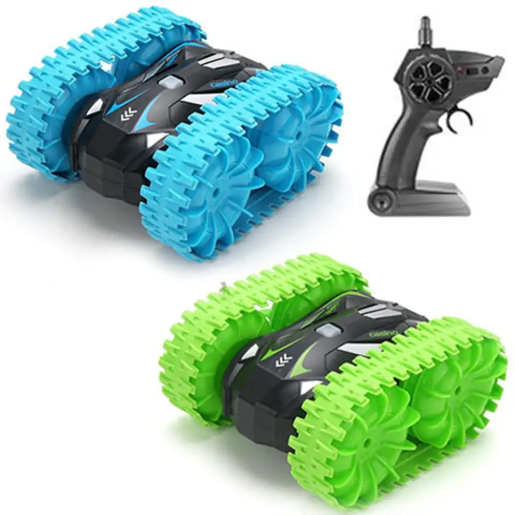RC Storm Dancer 360: 2 w 1 amfibijny pojazd zdalnie sterowany z gąsienicami 2.4GHz w różnych wersjach zdjęcie 1