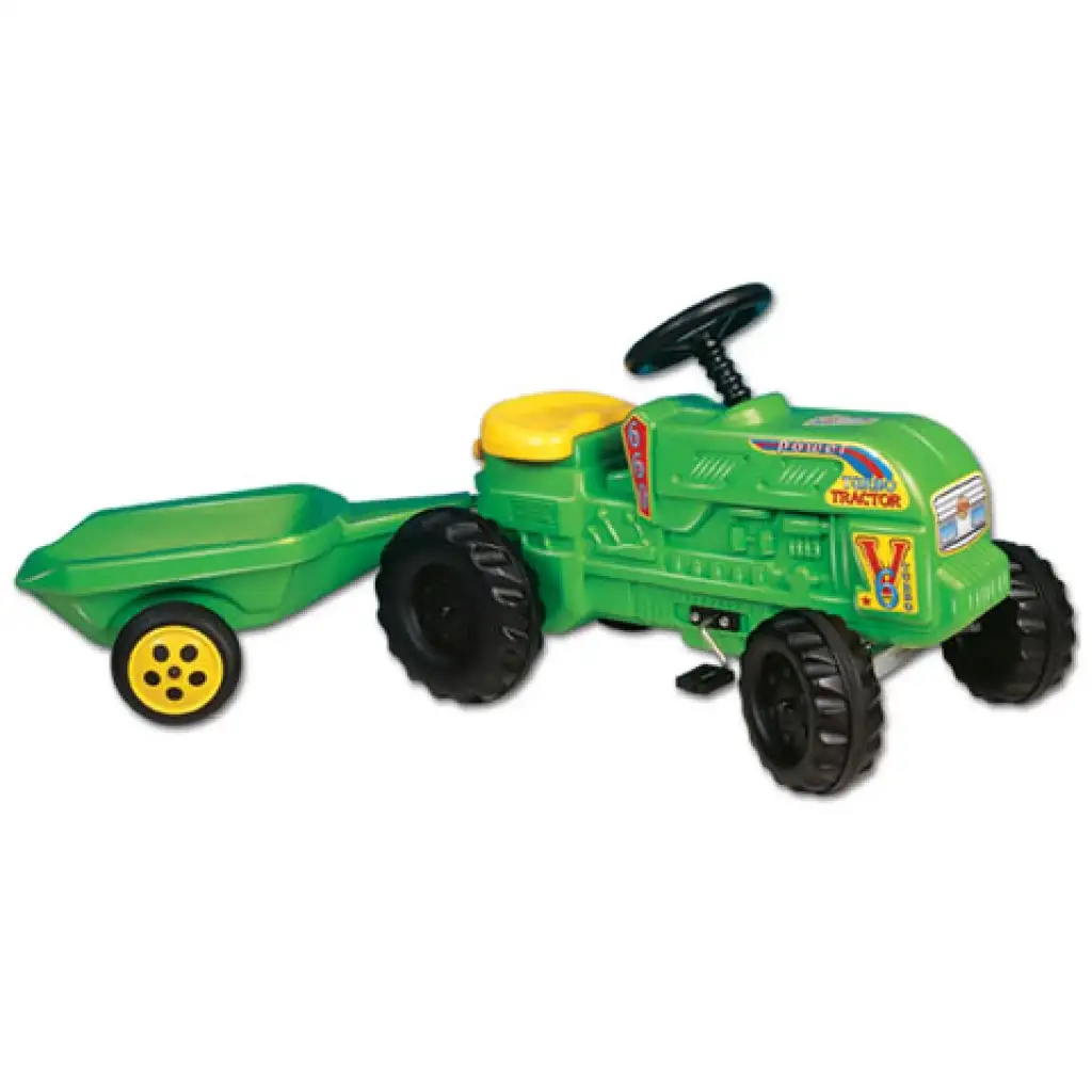 Traktor rolniczy z przyczepą - D-Toys zdjęcie 1