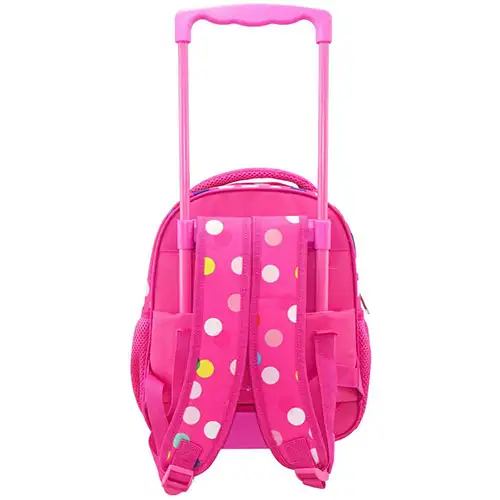 Różowy plecak przedszkolny Minnie Mysz 27x10x31cm zdjęcie 2