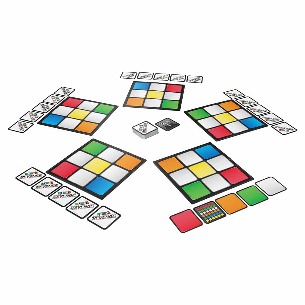 Rubik Revenge: Gra karciana - Spin Master zdjęcie 2