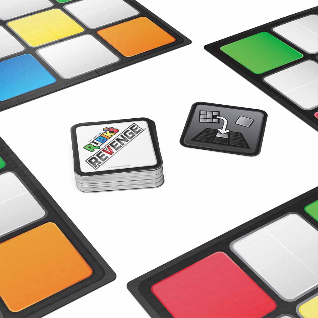 Rubik Revenge: Gra karciana - Spin Master zdjęcie 3
