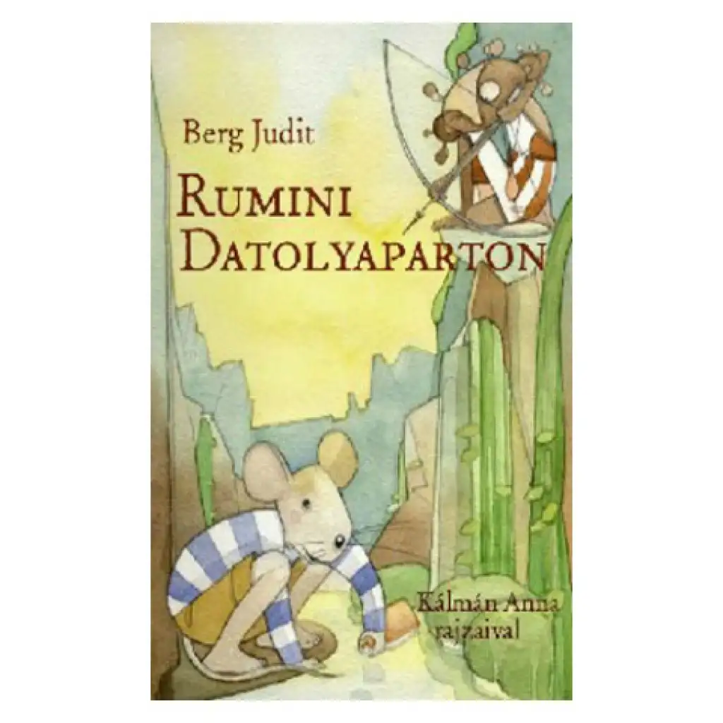 Rumini na plaży - książka z bajkami - Pagony zdjęcie 1