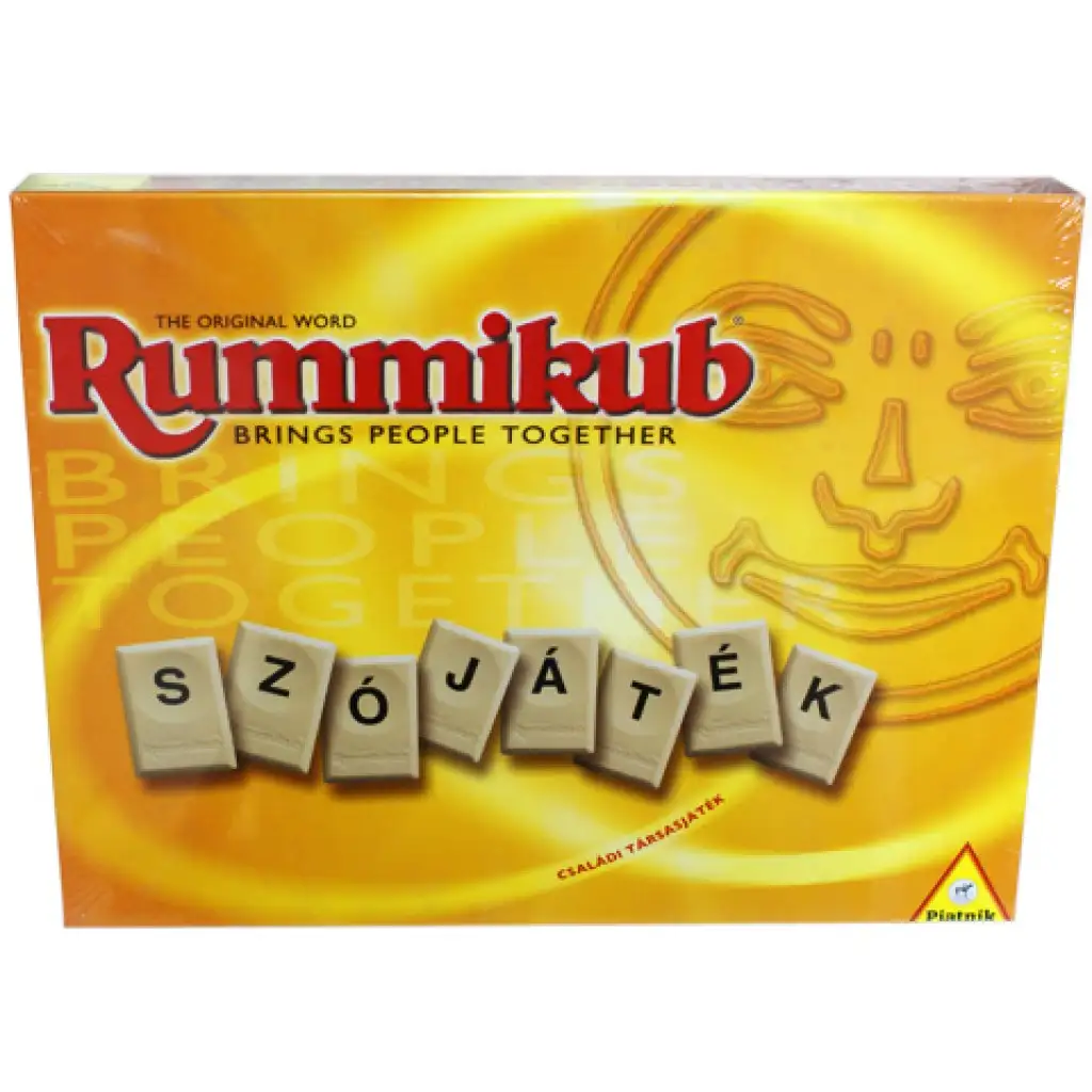 Gra literowa Rummikub - Piatnik zdjęcie 1