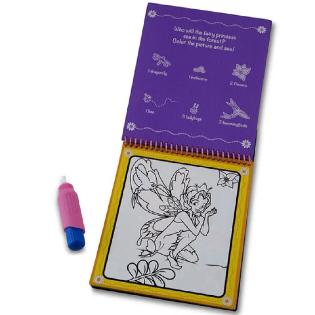 Kreatywna gra rysowania wróżkami wodą - Melissa & Doug zdjęcie 3