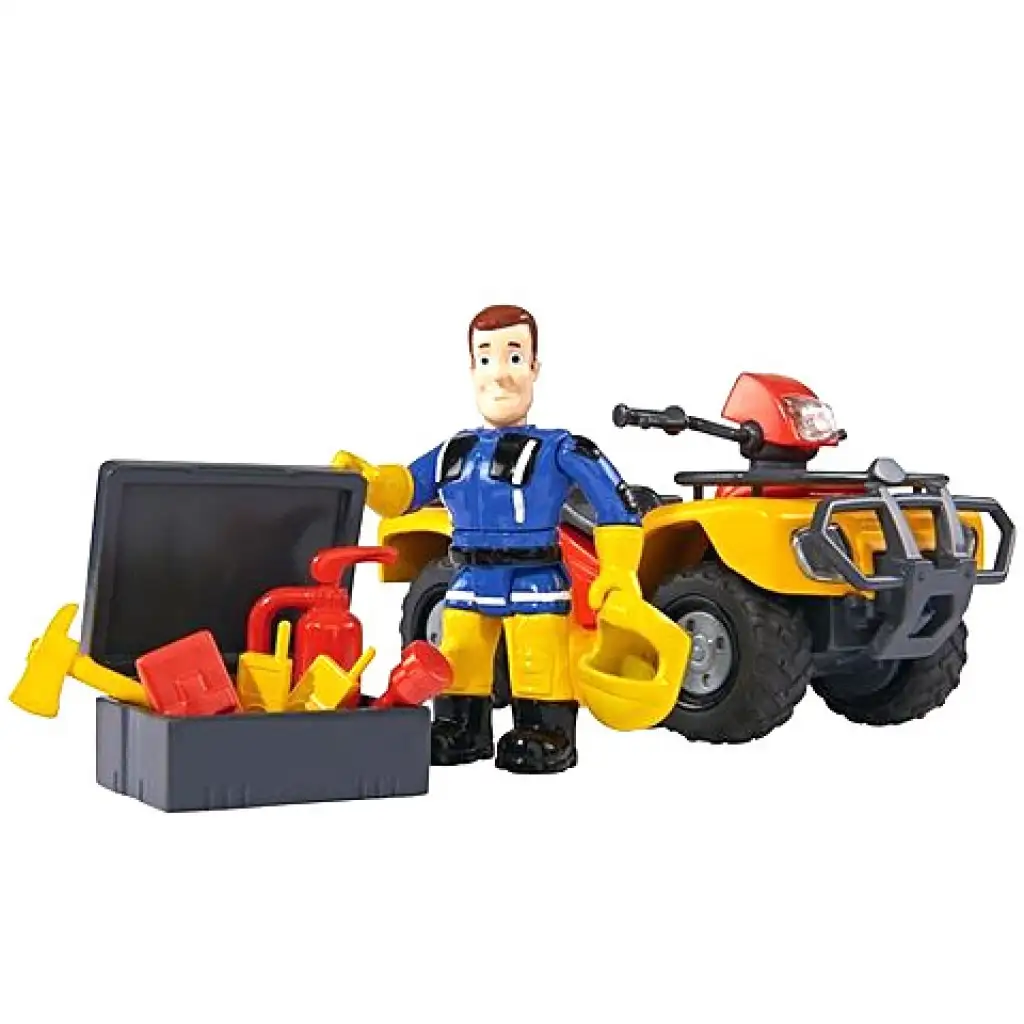 Sam strażak: Mercury quad z figurką - Simba Toys zdjęcie 1