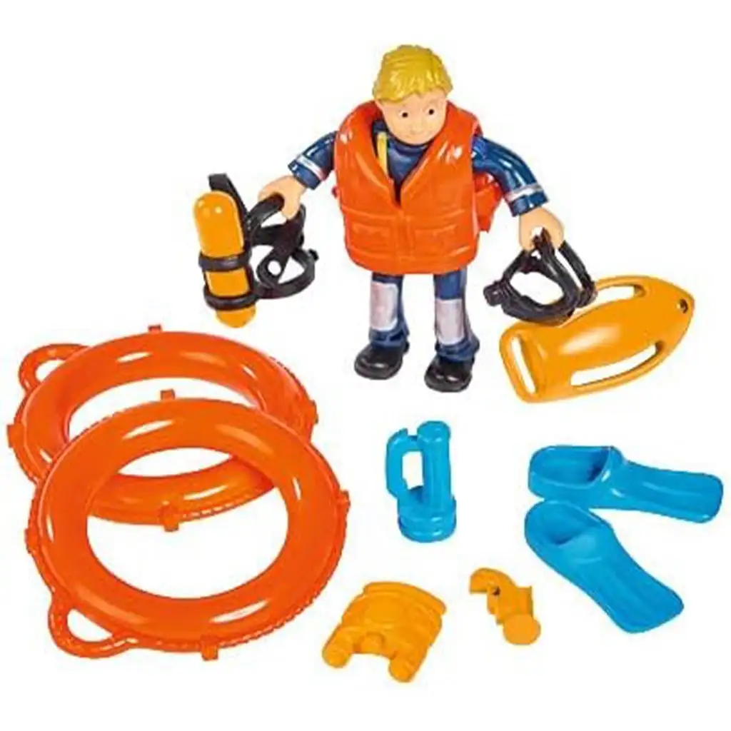 Sam strażak: motorówka Neptun z figurką Penny - Simba Toys zdjęcie 2