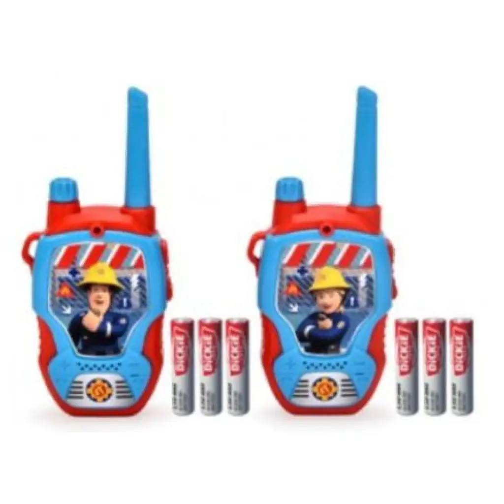 Sam strażak zestaw z walkie-talkie - Simba Toys zdjęcie 2