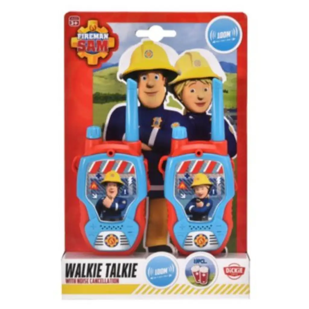 Sam strażak zestaw z walkie-talkie - Simba Toys zdjęcie 1