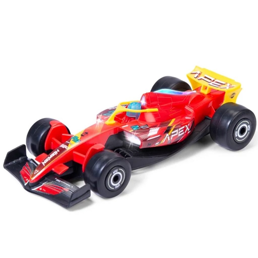 Samochód wyścigowy Formula Racer Team APEX z dźwiękiem i światłem - Dickie Toys zdjęcie 2