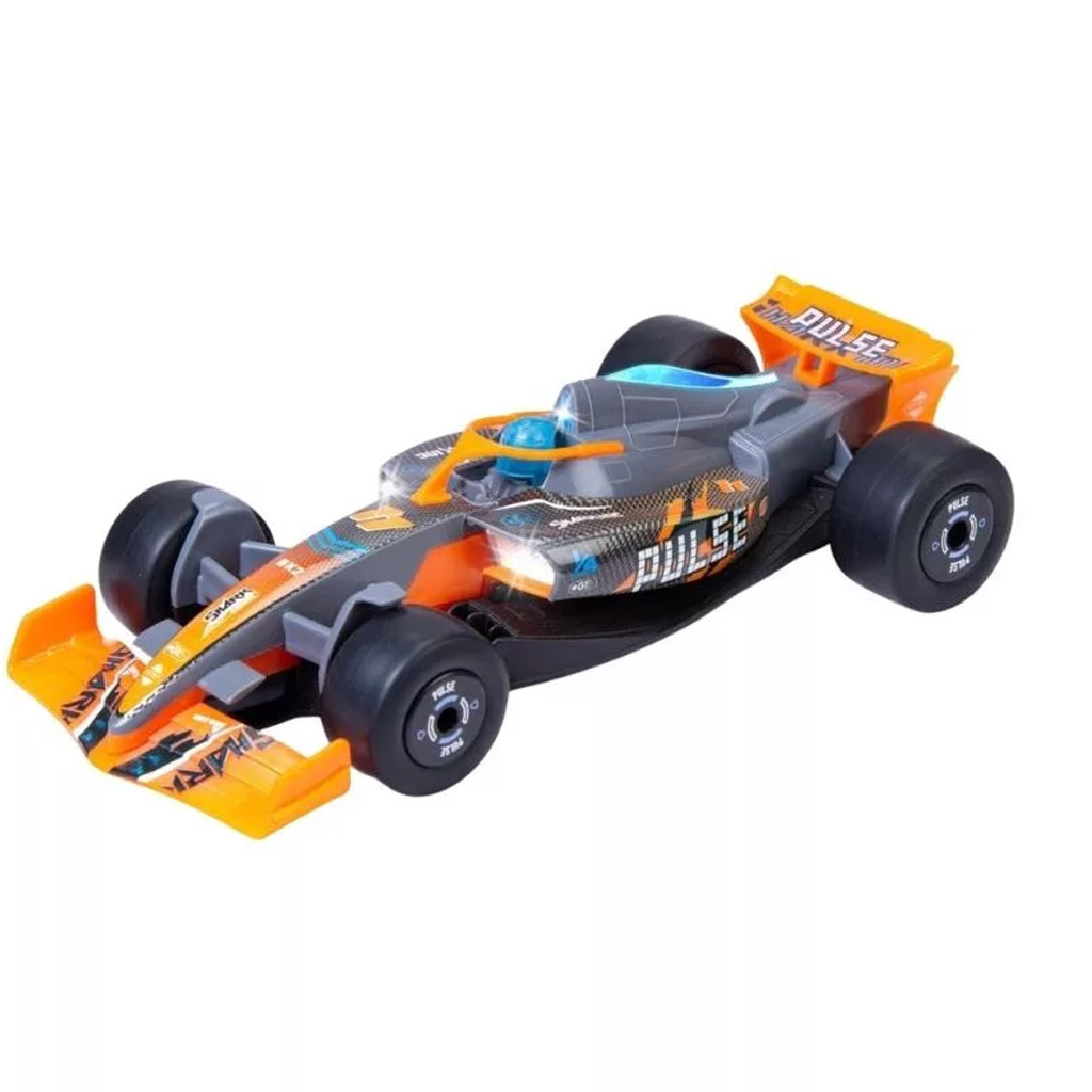 Samochód wyścigowy Formula Racer Team PULSE z dźwiękiem i światłem - Dickie Toys zdjęcie 2