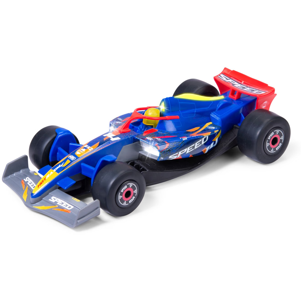Samochód wyścigowy Formula Racer Team SPEED z dźwiękiem i światłem - Dickie Toys zdjęcie 2