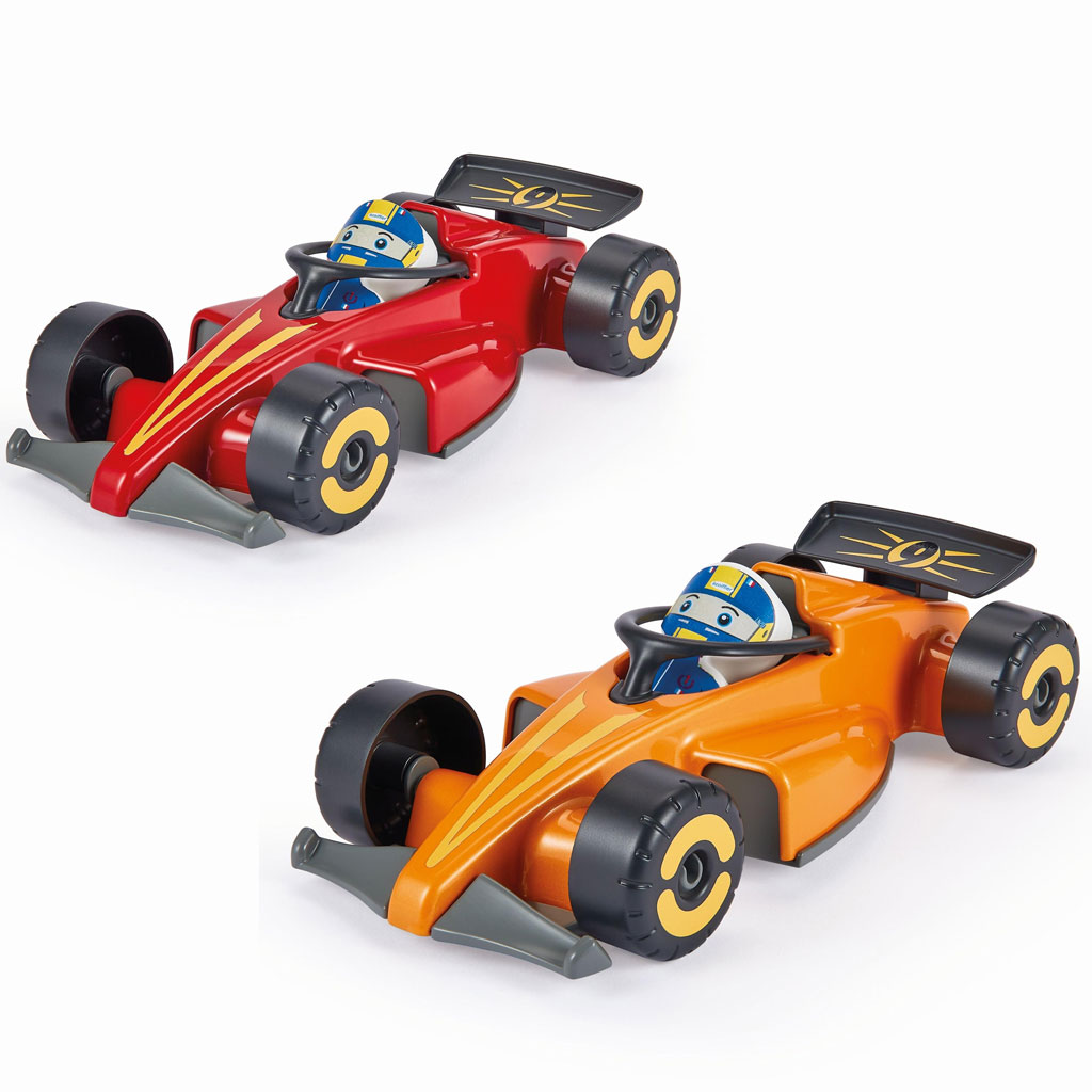 Samochód wyścigowy Formuły 1 z figurką kierowcy 22 cm, różne kolory, 1 szt. - Simba Toys zdjęcie 1