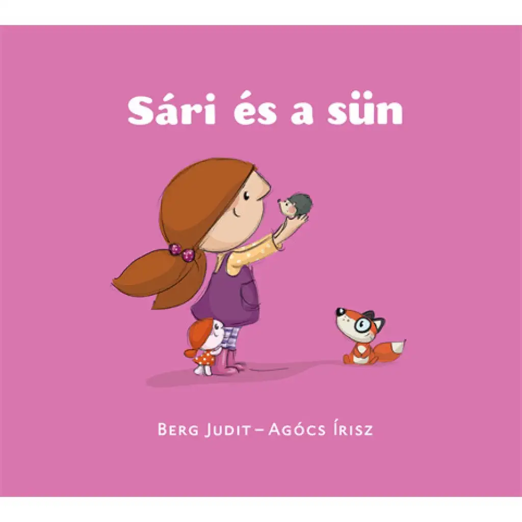 Sari i jeż bajka - Pagony zdjęcie 1