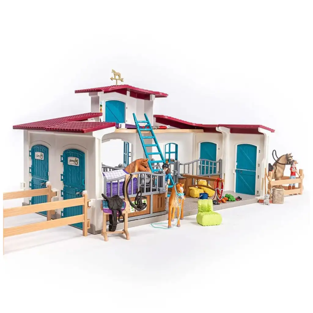 Schleich: Horse Club - Zestaw do zabawy w centrum jeździeckim (42567) zdjęcie 3