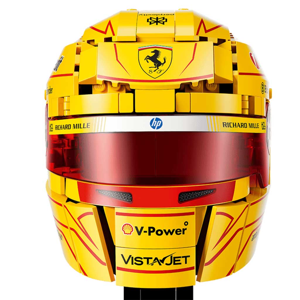 LEGO® Editions: Scuderia Ferrari HP Lewis Hamilton sisakja (43022) zdjęcie 3