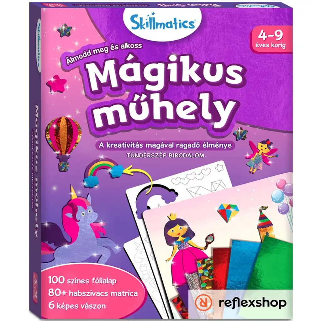 SkillMatics: Magic Workshop - Kraina Pięknych Wróżek zdjęcie 1