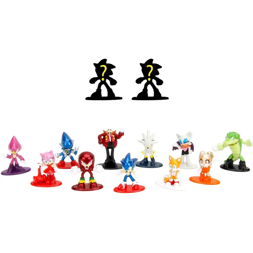 Sonic jeżozwierz niespodzianka nano metalowe figurki 1szt - Simba Toys zdjęcie 2