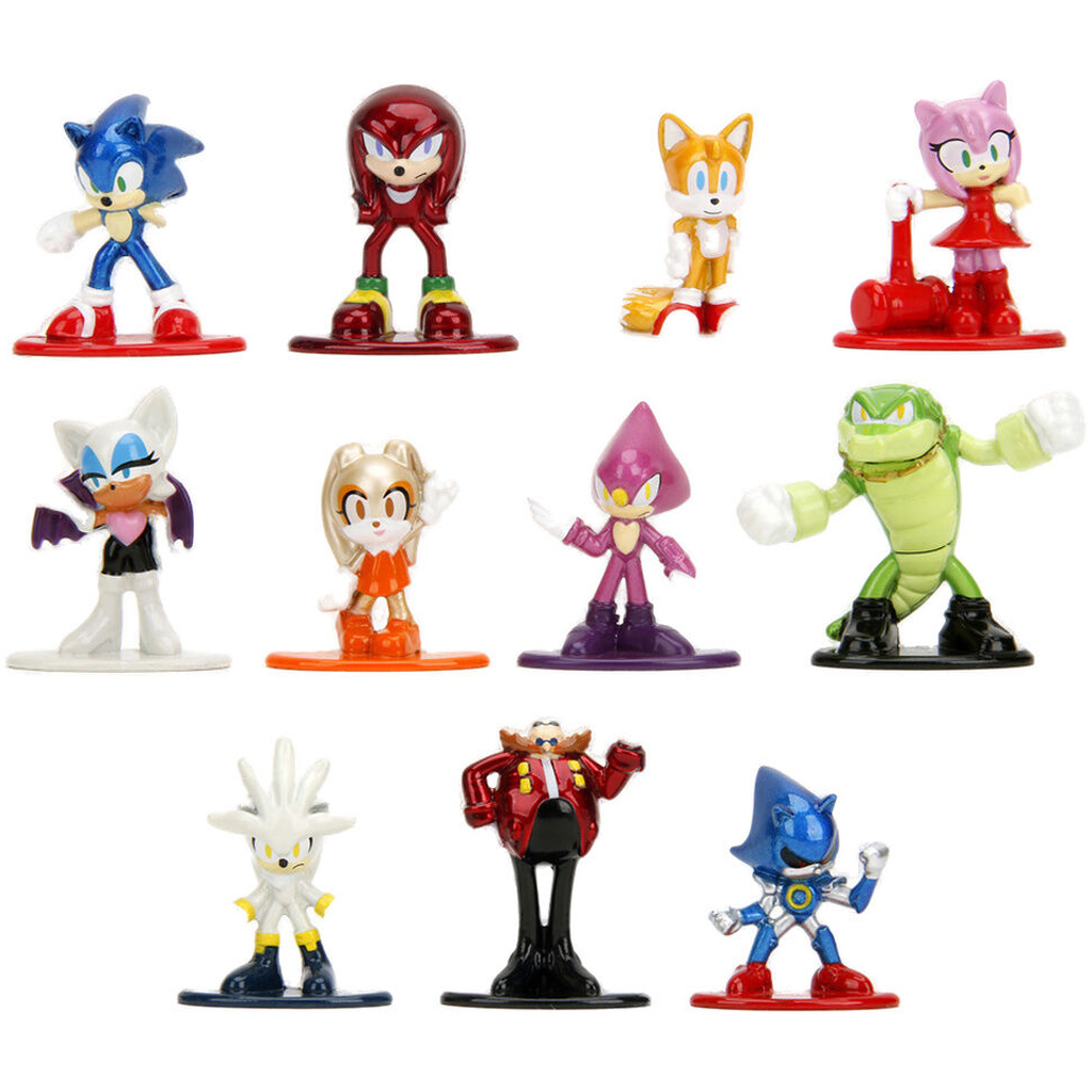 Sonic: Nano Metalfigs metalowa figura niespodzianka, różne, 1 szt. - Jada Toys zdjęcie 2